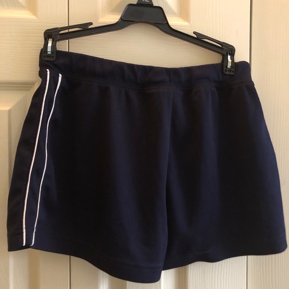 Prospirit Navy w/ White Stripes Athletic Shorts - Picture 3 of 7